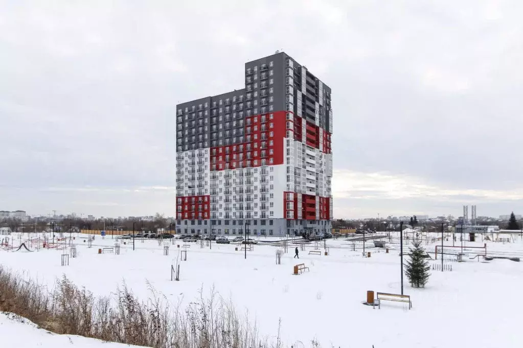 1-к кв. Тюменская область, Тюмень ул. Краснооктябрьская, 16к1 (29.09 ... - Фото 1