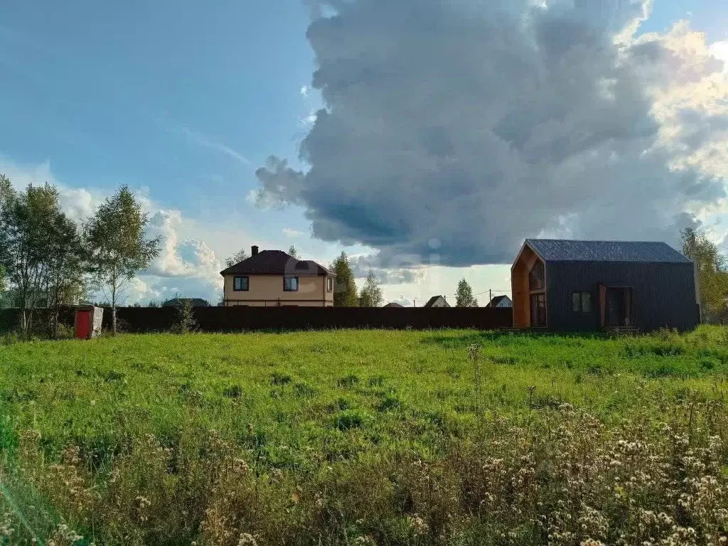 Дом в Московская область, Чехов городской округ, д. Алексеевка  (51 м) - Фото 1