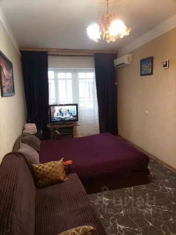 1-к кв. Кабардино-Балкария, Нальчик просп. Ленина, 16 (38.0 м) - Фото 1