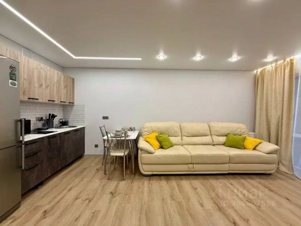 1-к кв. Приморский край, Владивосток ул. 2-я Строительная, 25 (45.0 м) - Фото 2