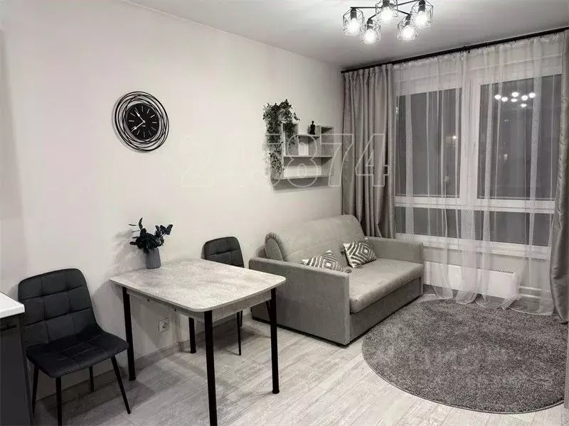 1-к кв. Москва ул. Малая Очаковская, 4Ак1 (35.0 м) - Фото 1