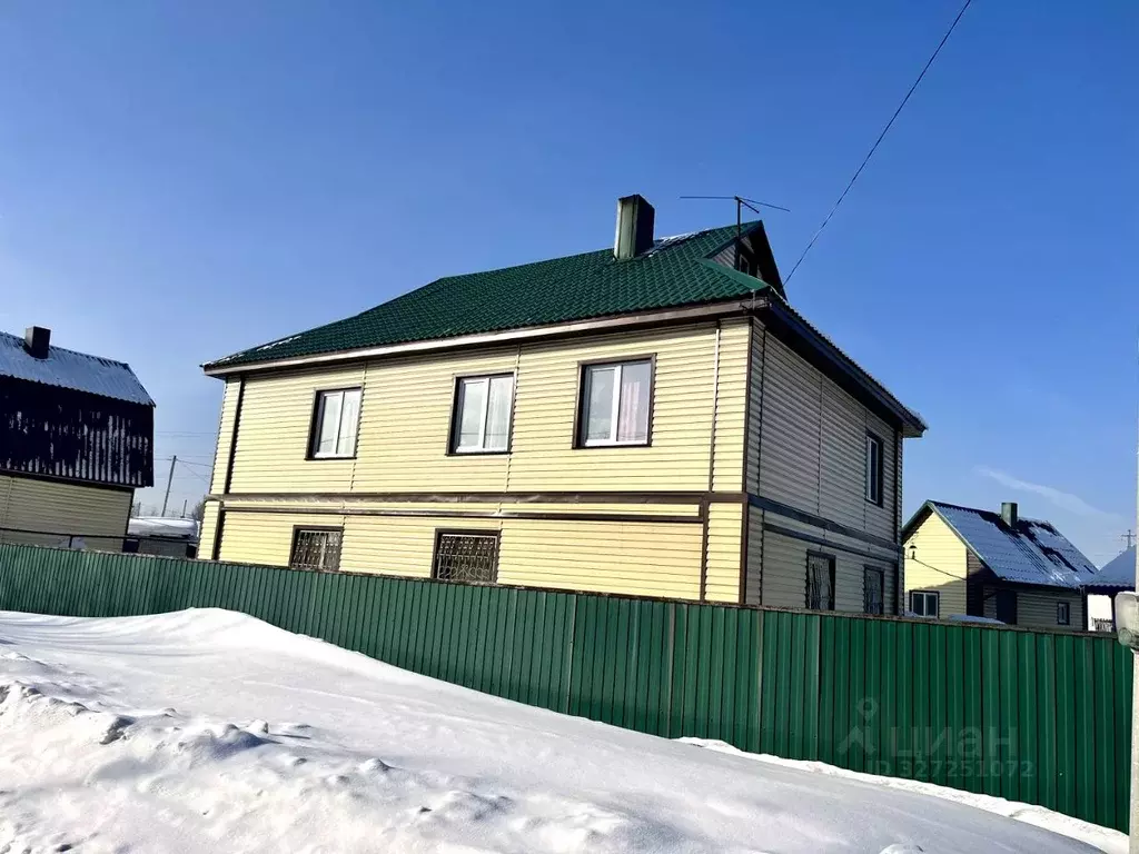 Коттедж в Кемеровская область, Прокопьевск пер. Блюхера (197 м) - Фото 1