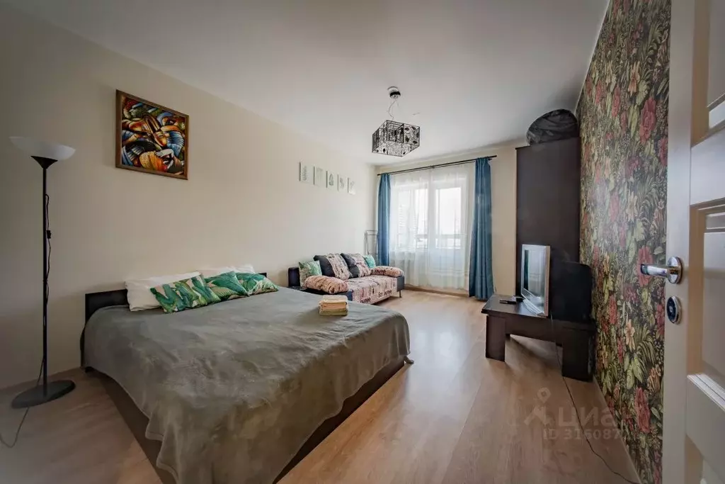 1-к кв. Санкт-Петербург Республиканская ул., 24к1 (38.0 м) - Фото 0