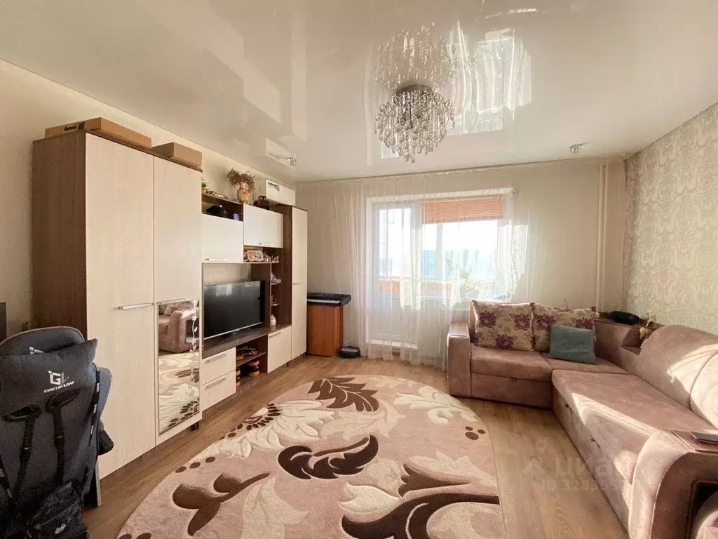 2-к кв. Челябинская область, Копейск ул. Калинина, 14 (56.1 м) - Фото 1