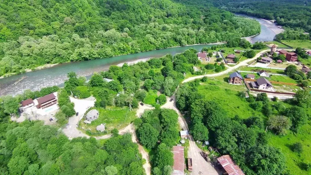 Участок в Адыгея, Майкопский район, Даховское с/пос, с. Хамышки ул. ... - Фото 1