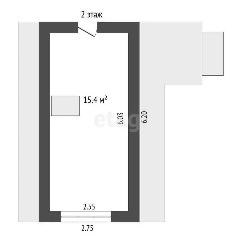 Дом в Вологодская область, Кадуйский муниципальный округ, СТ ... - Фото 1