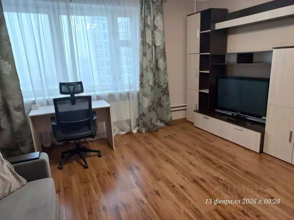 1-к кв. Москва Псковская ул., 7К1 (40.2 м) - Фото 1