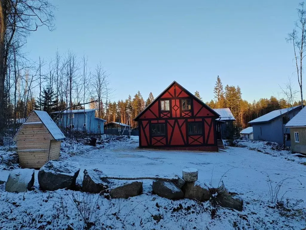 Дом в Ленинградская область, Всеволожский район, Токсовское городское ... - Фото 2