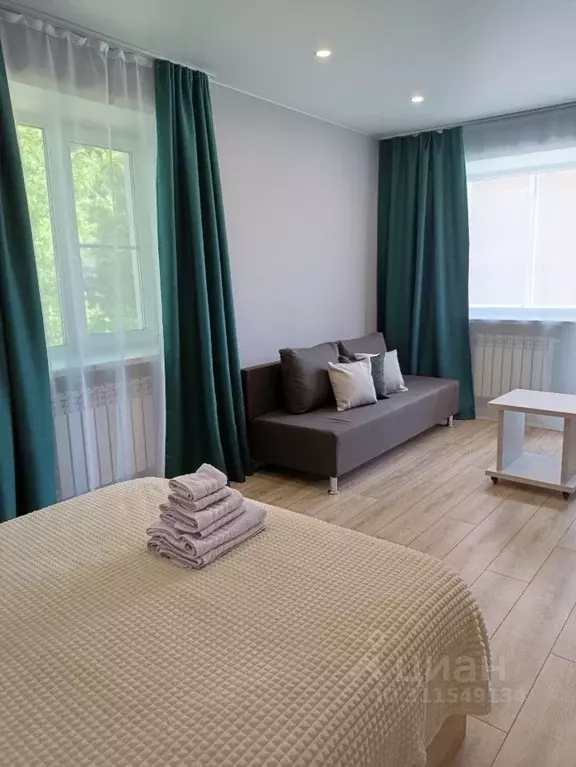 1-к кв. Тульская область, Тула ул. Марата, 190 (31.5 м) - Фото 2