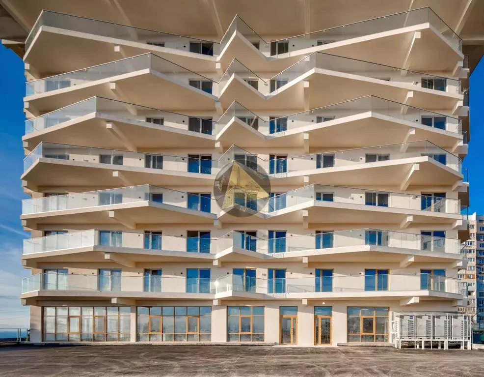 1-к кв. Крым, Алупка ул. И. Левитана, 3Д (54.29 м) - Фото 1