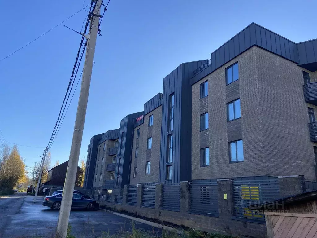 2-к кв. Ленинградская область, Всеволожский район, Заневское городское ... - Фото 1