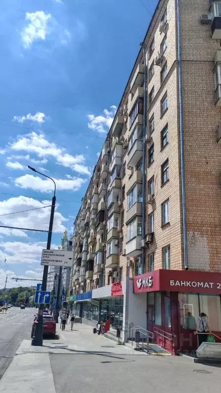 1-к кв. Москва Нижняя Красносельская ул., 45/17 (31.3 м) - Фото 1