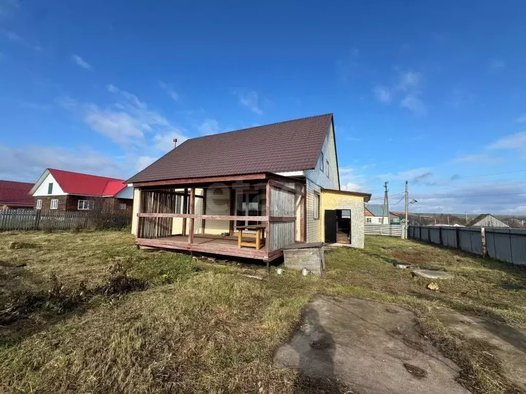 Дом в Башкортостан, Чишминский район, с. Арсланово Молодежная ул., ... - Фото 2