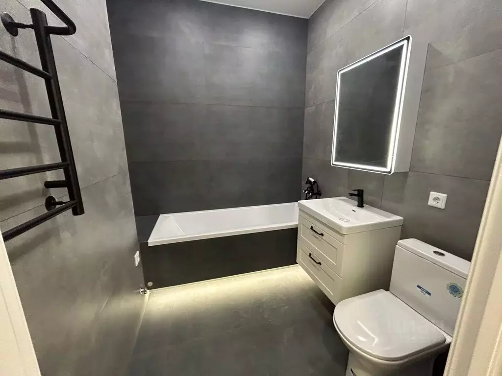 Студия Ростовская область, Ростов-на-Дону Новое Поселение мкр, ул. ... - Фото 1