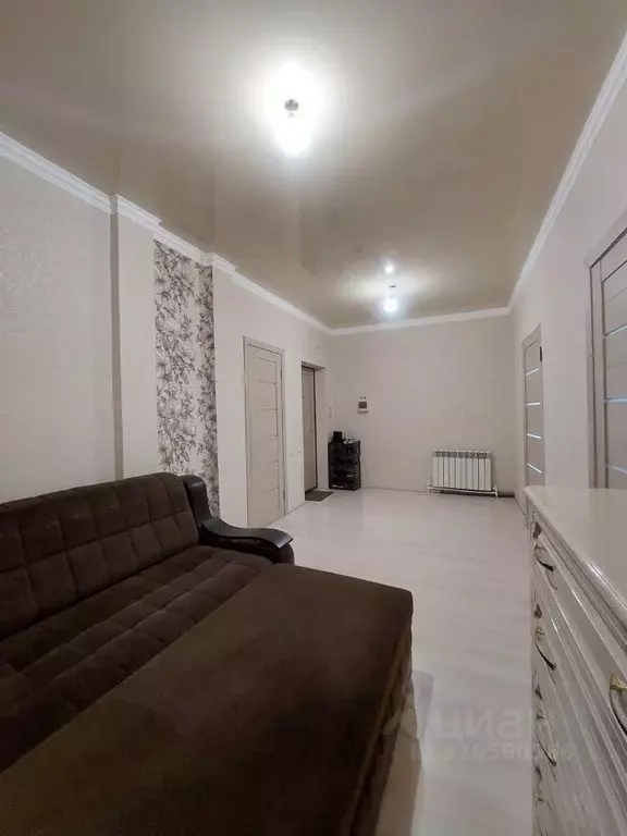 2-к кв. Кабардино-Балкария, Нальчик Эльбрусская ул. (47.3 м) - Фото 1