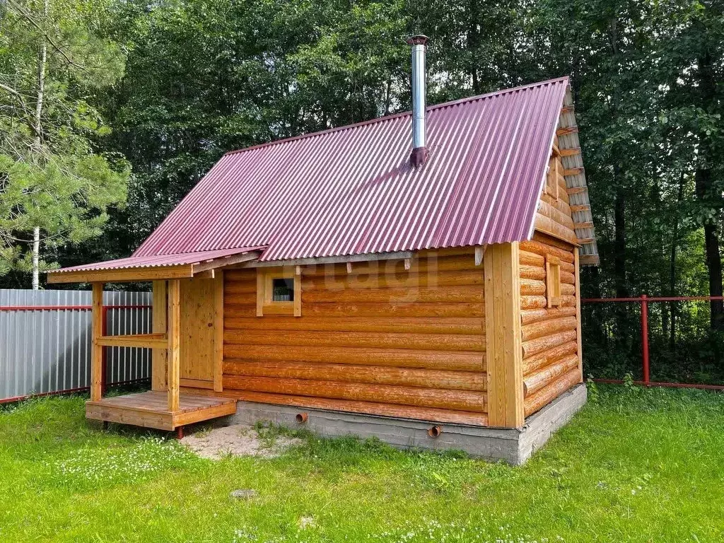 Дом в Вологодская область, Сокольский муниципальный округ, д. Плишкино ... - Фото 1