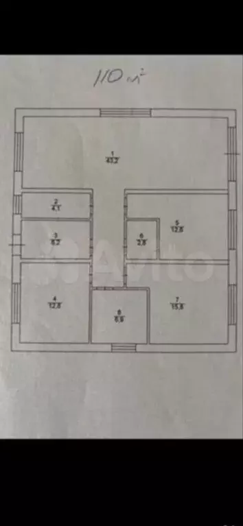 Дом 135 м на участке 10 сот. - Фото 0