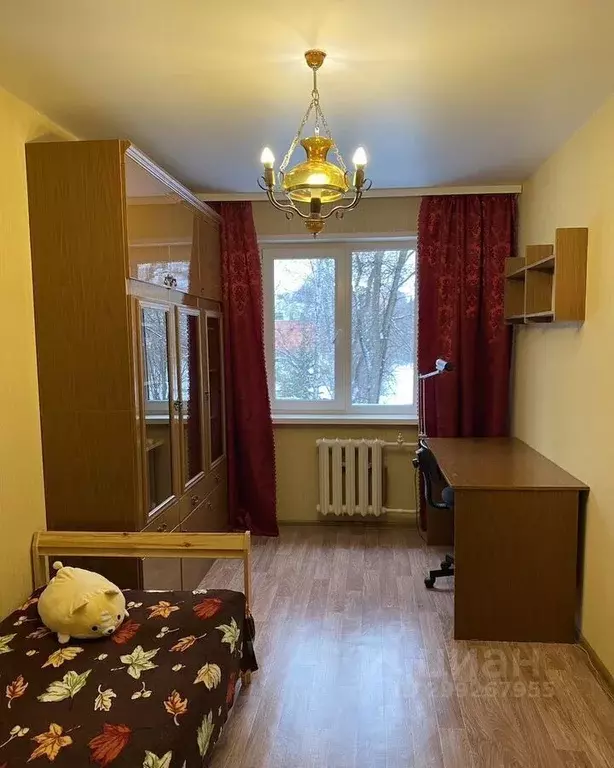 3-к кв. Новосибирская область, Новосибирск Академгородок мкр, ул. ... - Фото 2