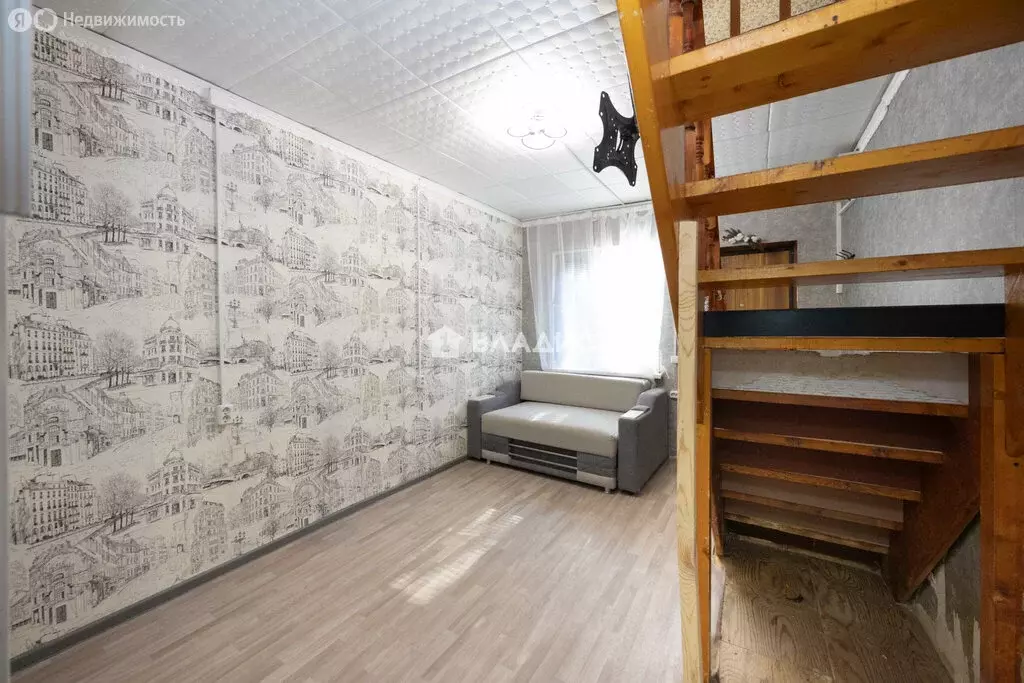 2-комнатная квартира: село Чигири, Утренняя улица, 5 (34.4 м) - Фото 1