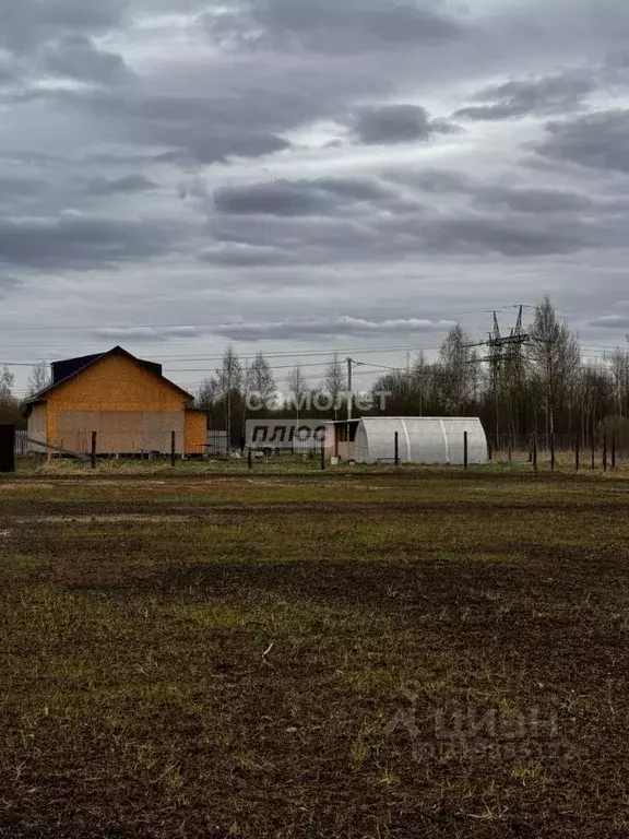 Участок в Ярославская область, Рыбинский муниципальный округ, д. ... - Фото 1