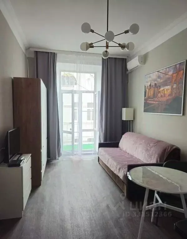 Студия Москва Козицкий пер., 1А (22.0 м) - Фото 1