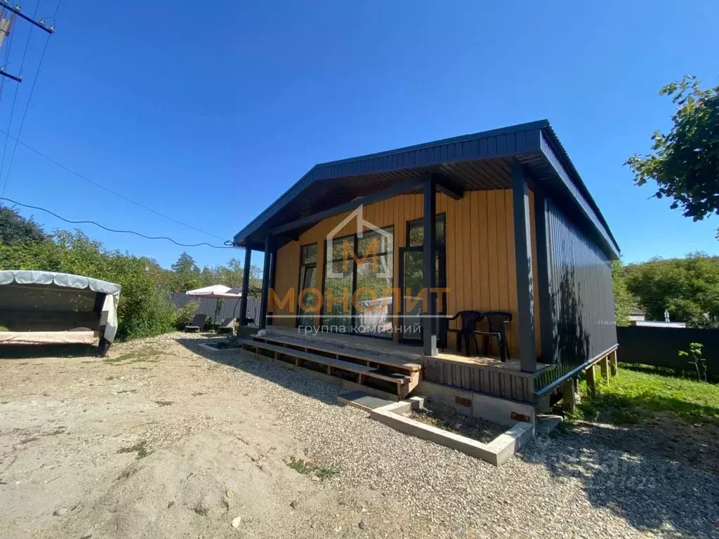 Дом в Краснодарский край, Горячий Ключ муниципальный округ, пос. ... - Фото 0