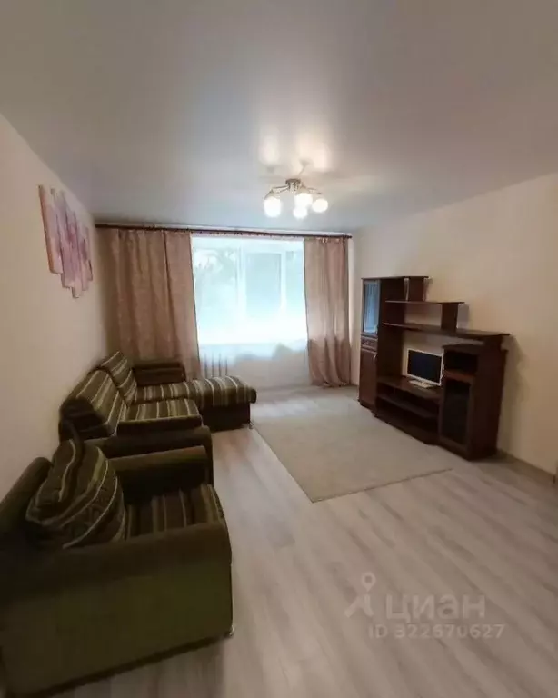 1-к кв. Нижегородская область, Нижний Новгород Горная ул., 30 (37.4 м) - Фото 1