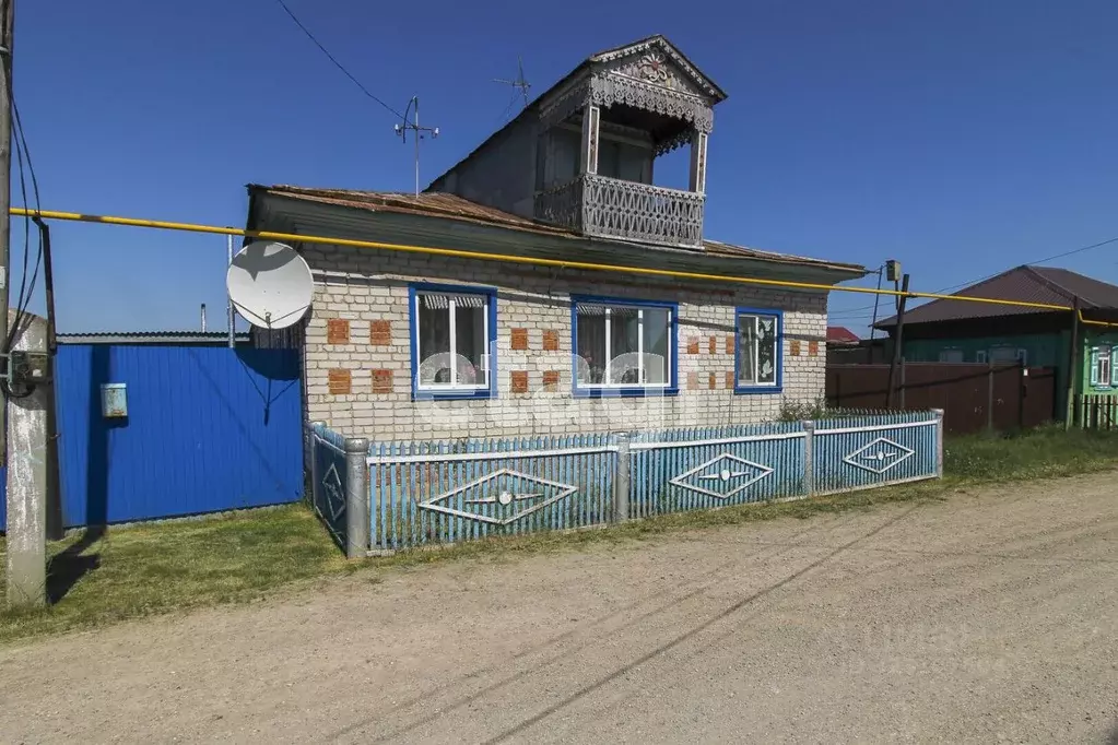 Дом в Тюменская область, Тюменский муниципальный округ, с. Чикча ул. ... - Фото 1