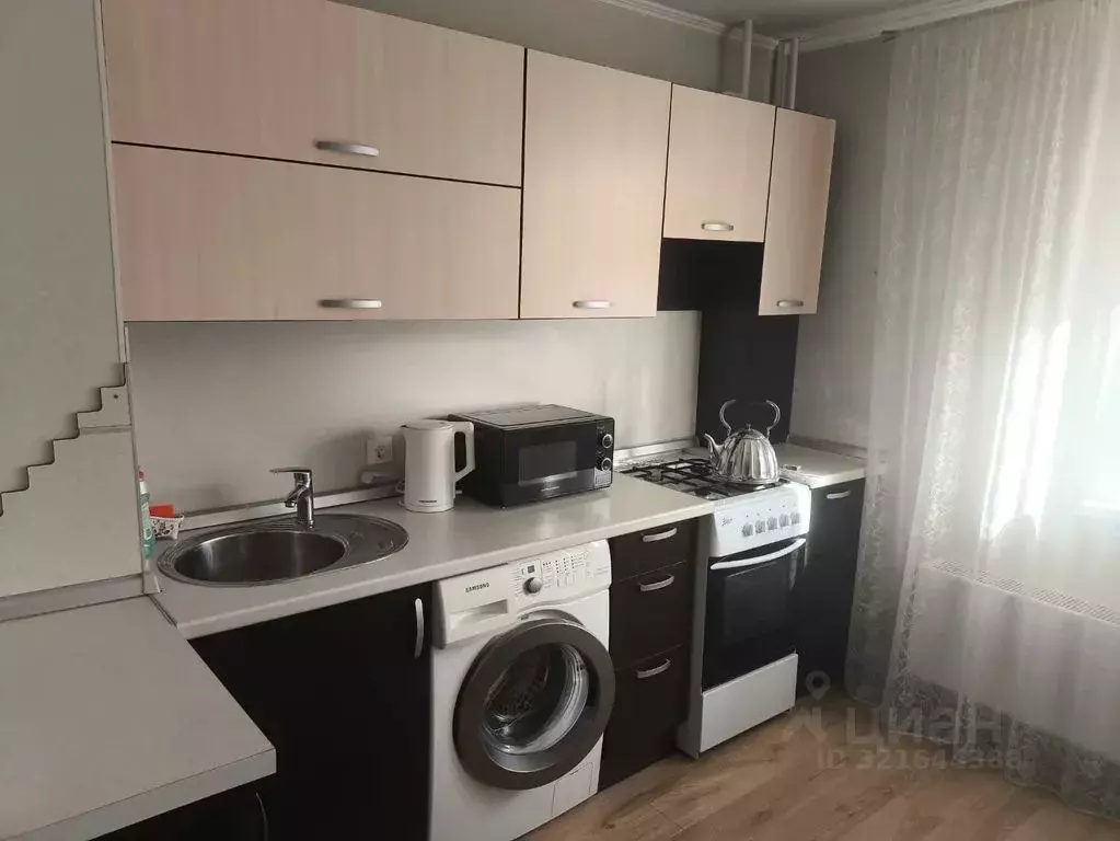 1-к кв. Татарстан, Казань просп. Ямашева, 31Б (37.0 м) - Фото 1