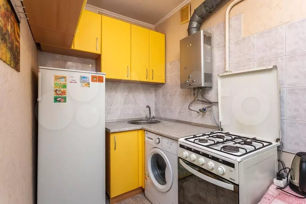 1-к. квартира, 31 м, 3/5 эт. - Фото 1