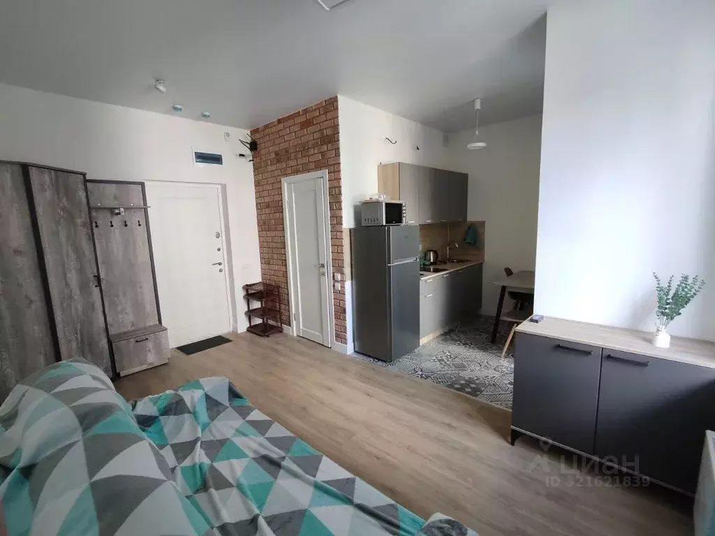 Студия Москва Скандинавия жилой комплекс, ул. Эдварда Грига, 16к2 ... - Фото 0