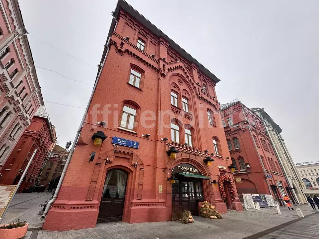 Офис в Москва Новая пл., 8С2 (815 м) - Фото 1