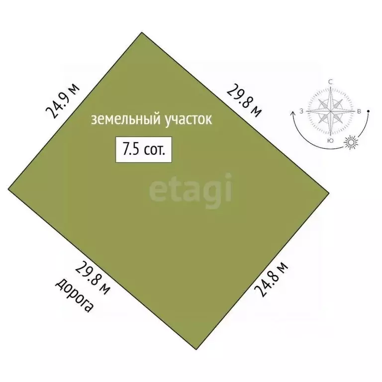 Участок в Калужская область, Калуга городской округ, д. Колюпаново  ... - Фото 1