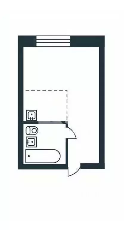 Студия Новосибирская область, Новосибирск Трудовая ул., 14 (12.0 м) - Фото 2