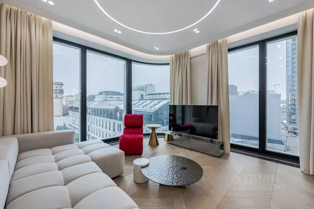 3-к кв. Москва ул. 1-я Ямского Поля, 1к1 (85.9 м) - Фото 2