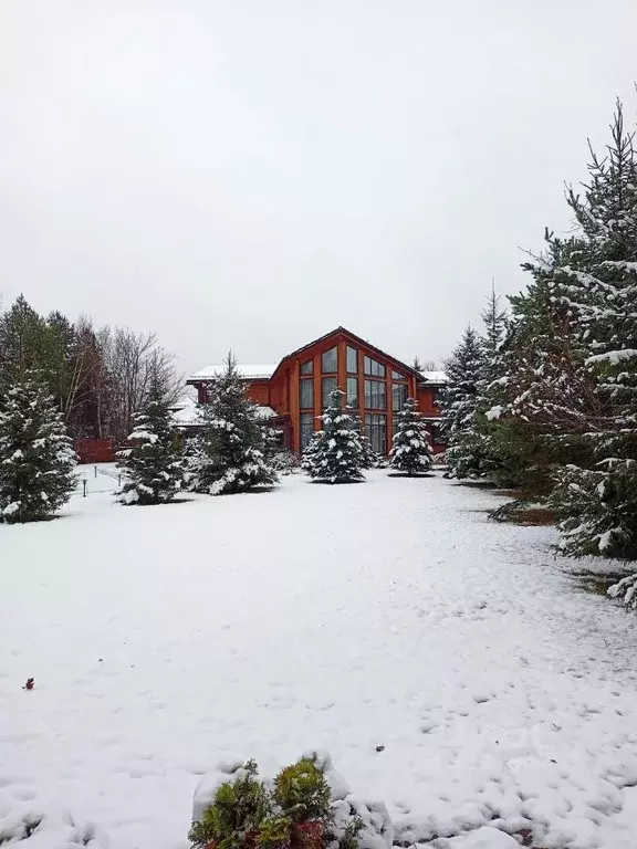 Коттедж в Московская область, Рузский муниципальный округ, д. Лихачево ... - Фото 1