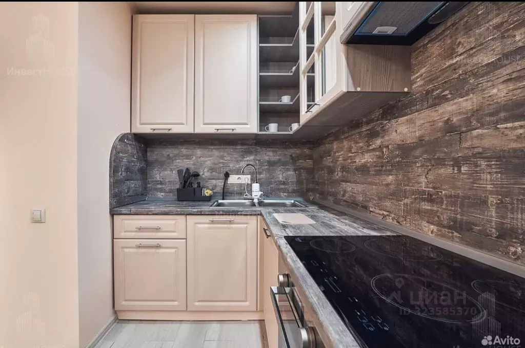 1-к кв. Нижегородская область, Нижний Новгород Московское ш., 33А ... - Фото 2