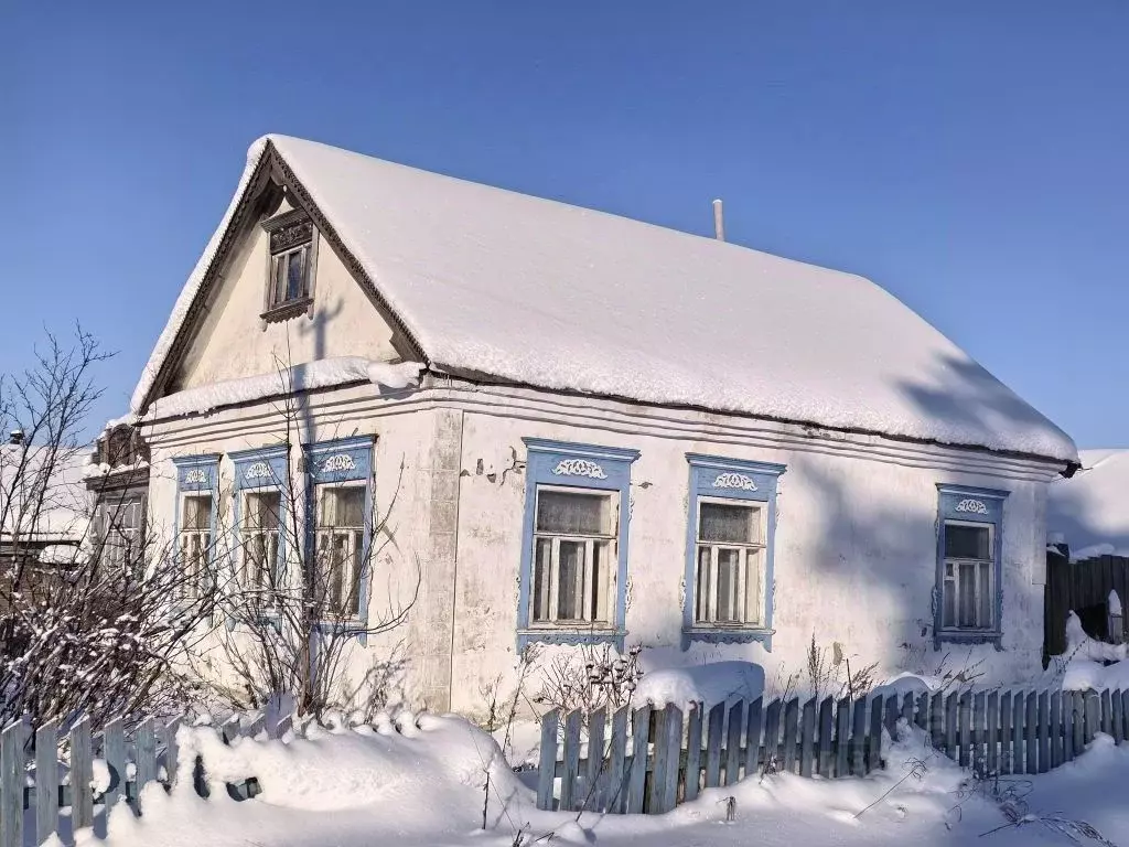 Дом в Пензенская область, Лунинский район, с. Ломовка Заречная ул., ... - Фото 1