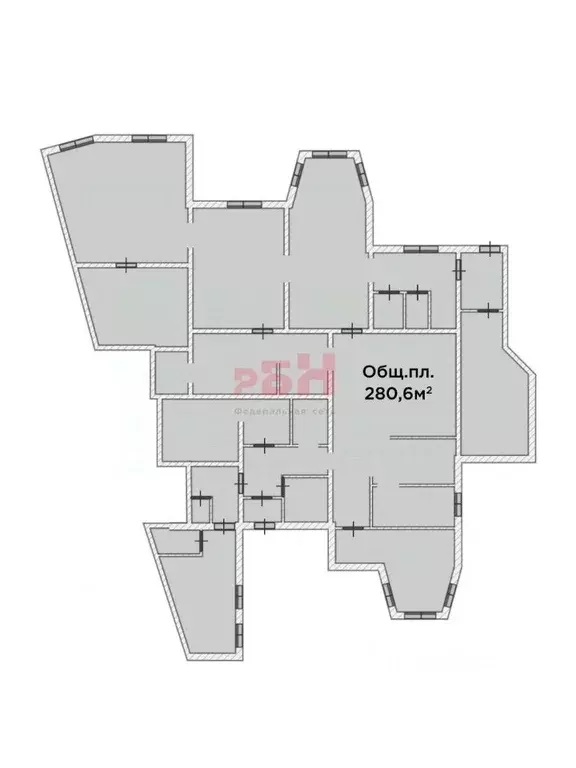 Торговая площадь в Тюменская область, Тюмень ул. Немцова, 22 (280 м) - Фото 2