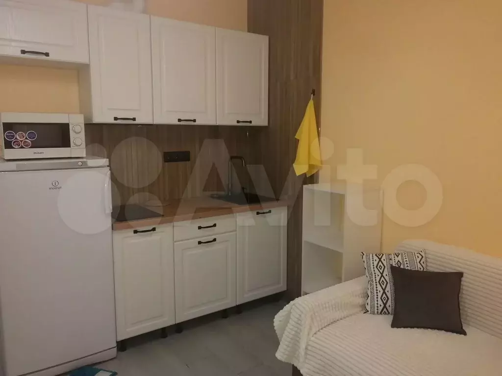 Квартира-студия, 18 м, 3/17 эт. - Фото 1