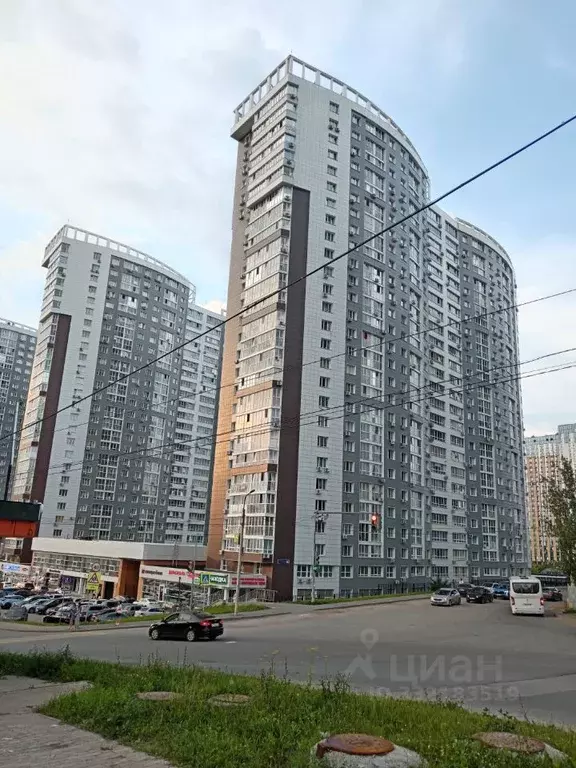1-к кв. Башкортостан, Уфа ул. Минигали Губайдуллина, 10 (34.2 м) - Фото 1