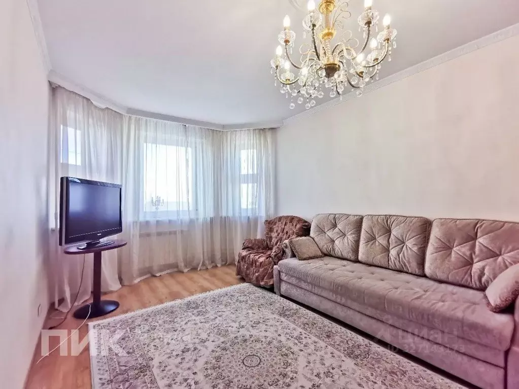 3-к кв. Московская область, Одинцово ул. Чистяковой, 2 (76.7 м) - Фото 1