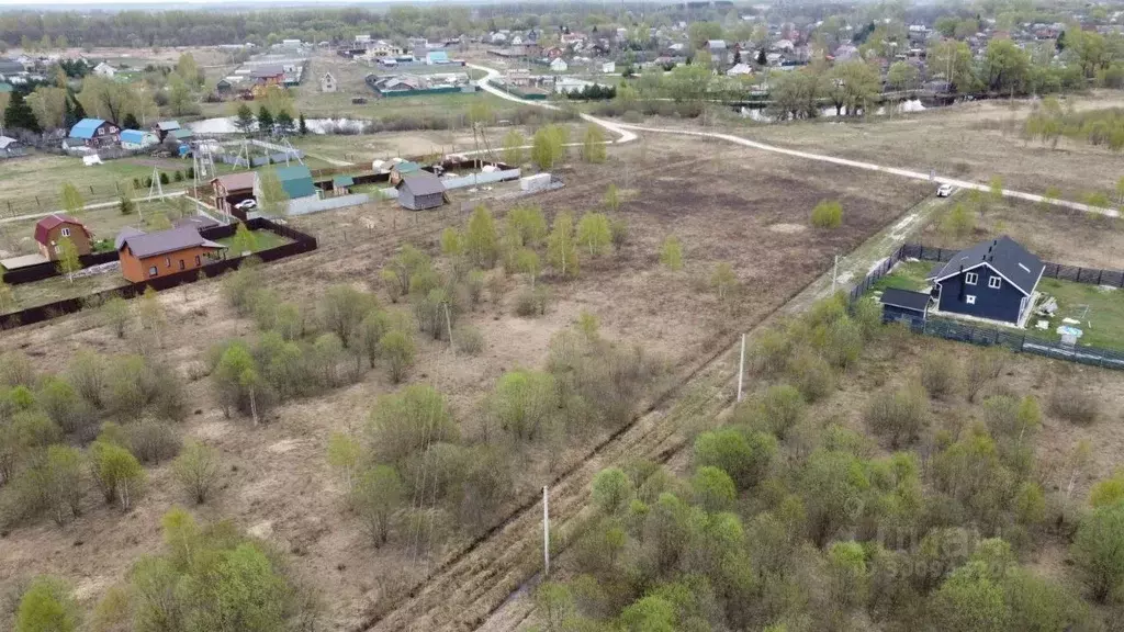 Участок в Тульская область, Заокский район, Демидовское с/пос, пос. ... - Фото 1