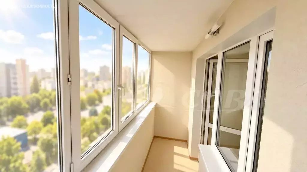 2-комнатная квартира: Тюмень, Олимпийская улица, 9/3 (64 м) - Фото 1