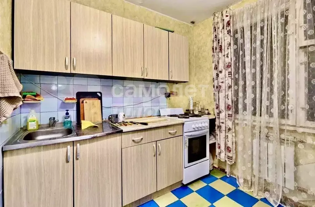 1-к кв. Краснодарский край, Краснодар Юбилейный мкр, ул. 70-летия ... - Фото 2