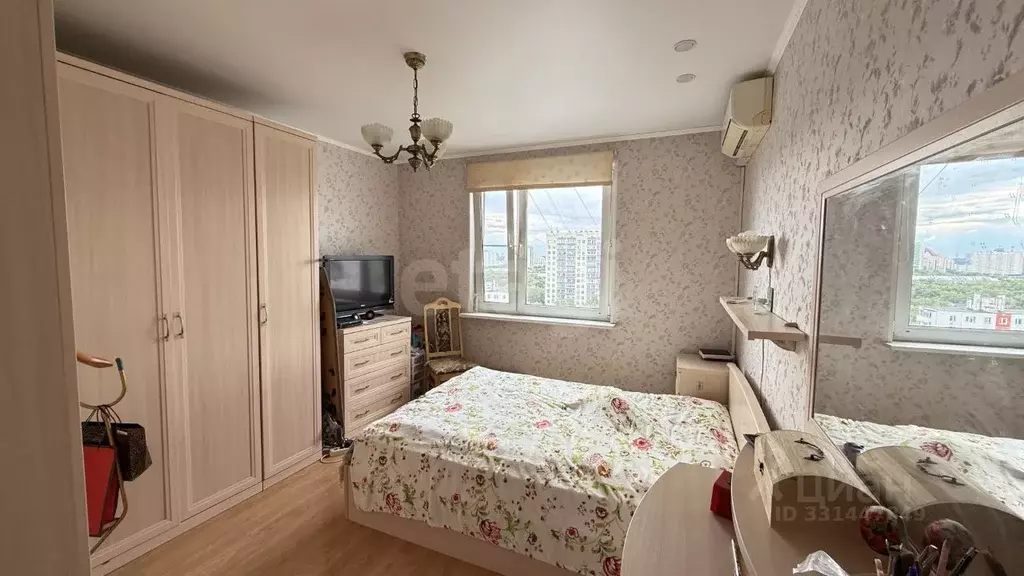 2-к кв. Москва ул. Народного Ополчения, 22К2 (51.8 м) - Фото 1