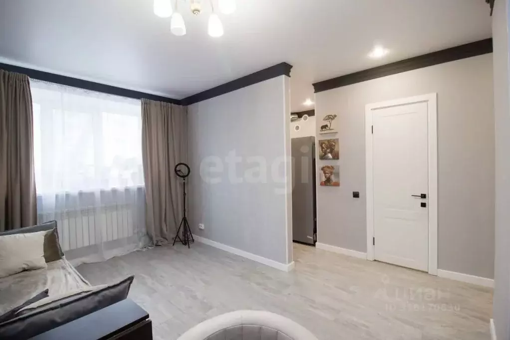 1-к кв. Калужская область, Калуга ул. Суворова, 153к4 (33.0 м) - Фото 1