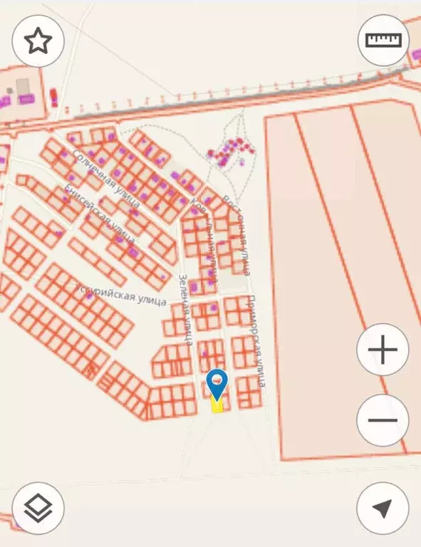 Участок в Хакасия, Усть-Абакан рп ул. Волкова, 12 (11.0 сот.) - Фото 1