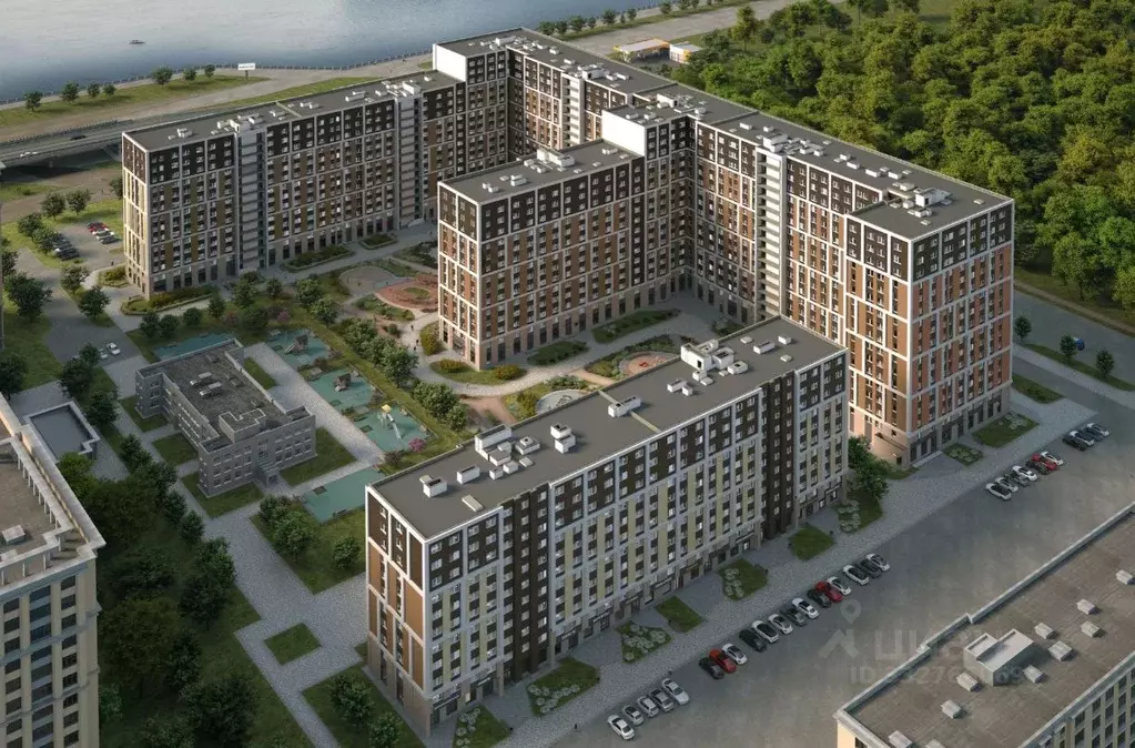 3-к кв. Санкт-Петербург ул. Архивная, 3к1 (74.0 м) - Фото 1