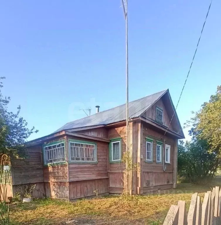 Дом в Костромская область, пос. Антропово ул. Некрасова, 29 (50 м) - Фото 0